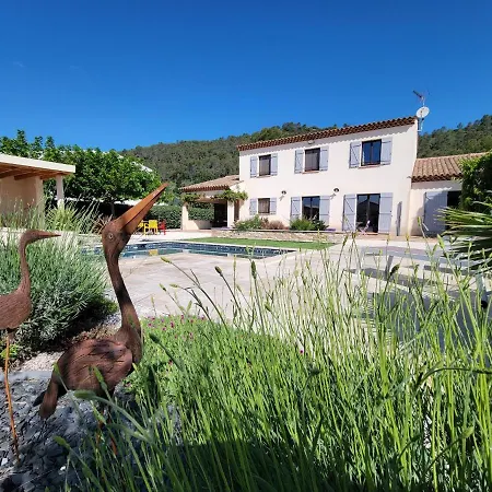 Villa Tropez Chambres d'hôtes-3